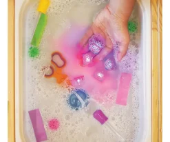 Niños Glo Pals Cubos Iluminados Abby Cadabby