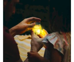 Niños Glo Pals Cubos Iluminados Alex Amarillo