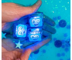 Niños Glo Pals Cubos Iluminados Blair Azul