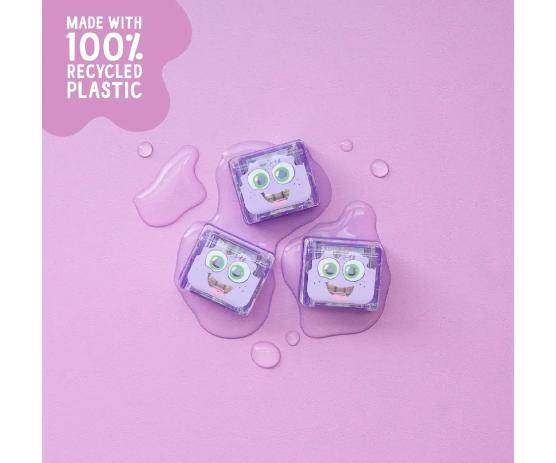 Glo Pals Cubos Iluminados Lumi Lila^Niños Juguetes Niños 3 Años