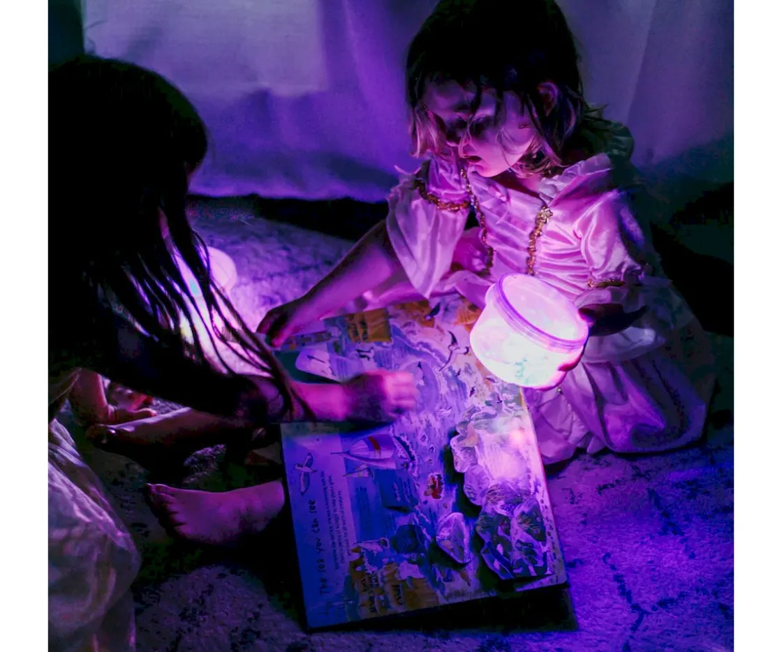 Glo Pals Cubos Iluminados Lumi Lila^Niños Juguetes Niños 3 Años