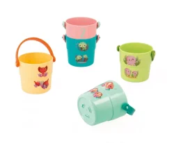 Janod Cubos Mis Animales Bebés^Niños Juguetes Para Niños De Un Año