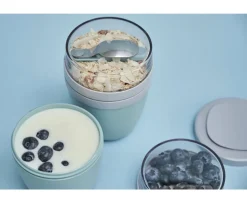 Mepal Cuchara Plegable Ellipse Nordic Blue^ Cubiertos Infantiles