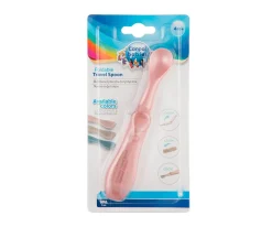 Canpol Babies Cuchara Plegable Infantil Rosa^ Cubiertos Infantiles