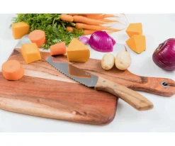 KiddiKutter Cuchillo Seguro para Adultos KandoKutter^Niños Utensilios De Cocina Para Niños