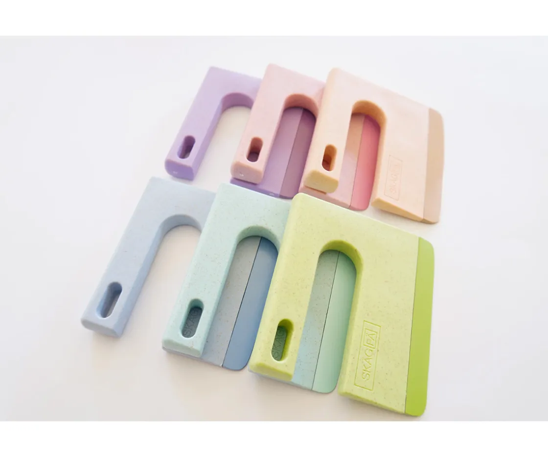 SKÅGFÄ Cuchillo Seguro para Niños KLYV Blue Cornflower