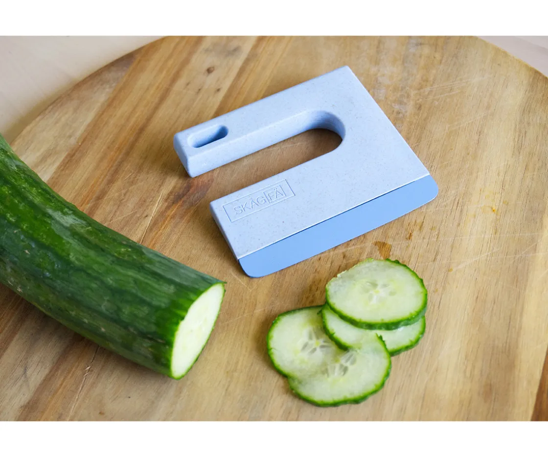 SKÅGFÄ Cuchillo Seguro para Niños KLYV Blue Cornflower
