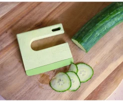 SKÅGFÄ Cuchillo Seguro para Niños KLYV Lime