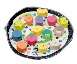 Niños Vilac Cuentas para Enhebrar Fruits