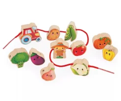 Niños Janod Cuentas para Enhebrar Huertos