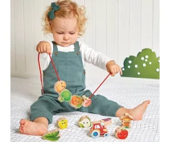 Niños Janod Cuentas para Enhebrar Huertos