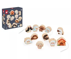 Niños Janod Cuentas para Enhebrar Ovejas