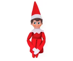 Niños Cefa Toys Cuento y Muñeco Elfo Explorador Niño The Elf On The Shelf