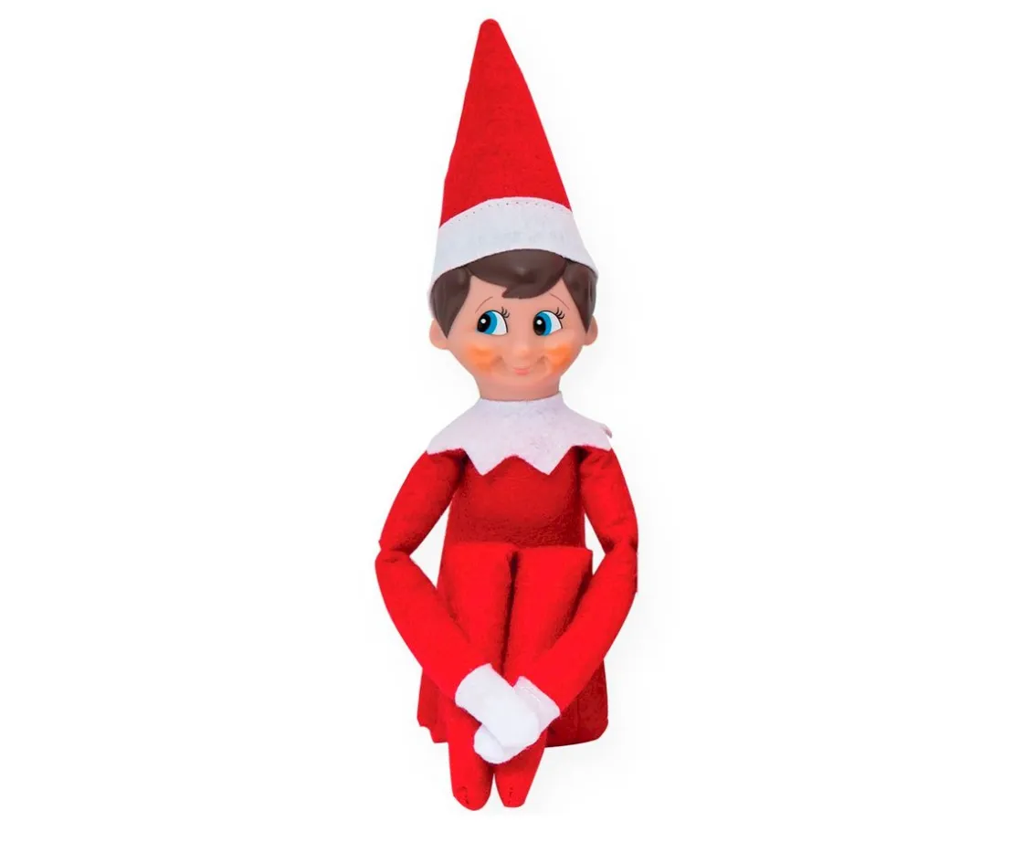 Niños Cefa Toys Cuento y Muñeco Elfo Explorador Niño The Elf On The Shelf