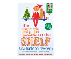 Niños Cefa Toys Cuento y Muñeco Elfo Explorador Niño The Elf On The Shelf
