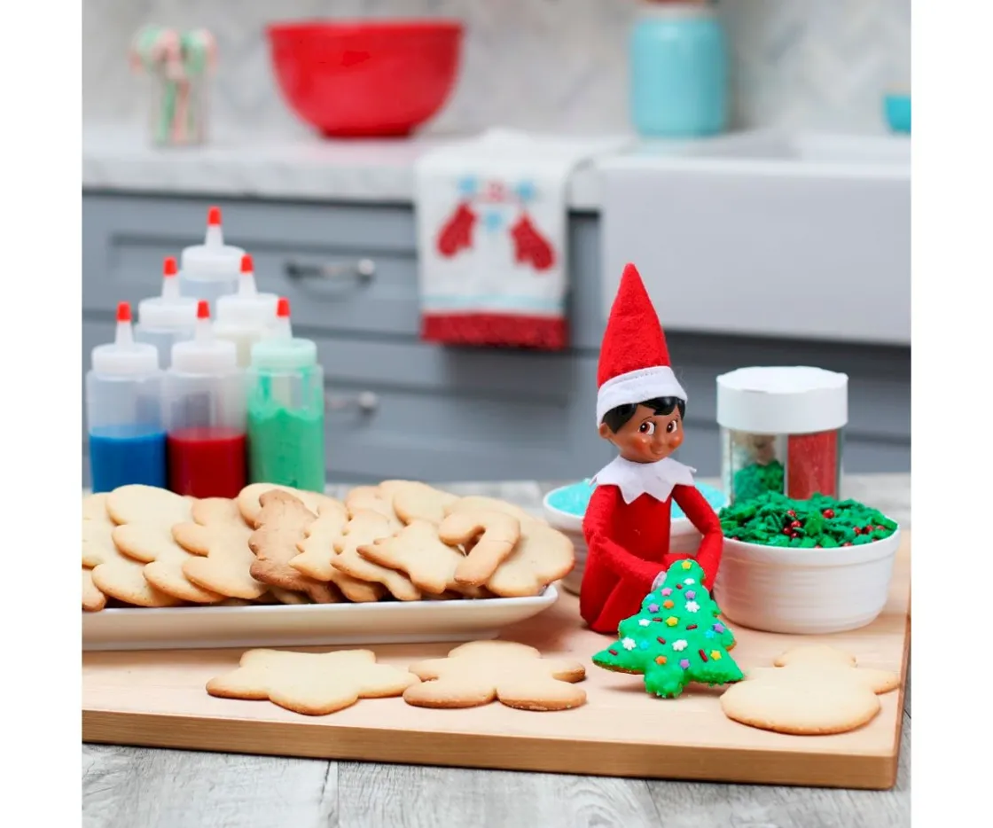 Niños Cefa Toys Cuento y Muñeco Elfo Explorador Niño The Elf On The Shelf