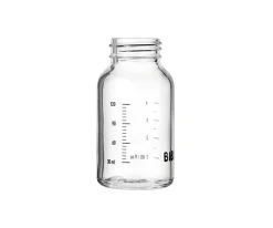 BIBS Cuerpo de Biberón de Cristal 120 ml^ Biberones