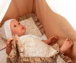 Así Cuna con Dosel para Muñecas Teresa^Niños Accesorios Para Muñecas