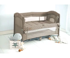 Olmitos Cuna de Viaje Colecho Beig