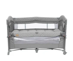 Olmitos Cuna de Viaje Colecho Grey