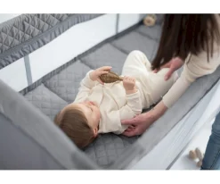 Olmitos Cuna de Viaje Colecho Grey