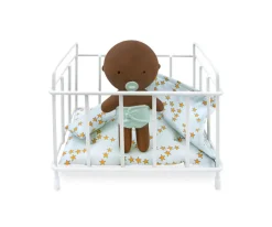 WE ARE GOMMU Cuna Gommu Pocket Stars Crib Grey^Niños Accesorios Para Muñecas
