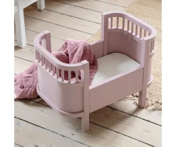 Sebra Cuna para Muñecas Blossom Pink^Niños Accesorios Para Muñecas