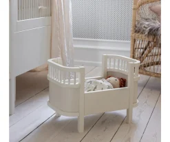 Sebra Cuna para Muñecas Classic White^Niños Accesorios Para Muñecas