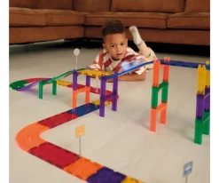 Niños Cleverclixx Curvas Complementarias Race Track Intense 15 piezas