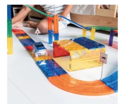 Niños Cleverclixx Curvas Complementarias Race Track Intense 15 piezas