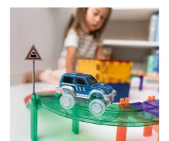 Niños Cleverclixx Curvas Complementarias Race Track Intense 15 piezas