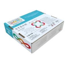 Niños Cleverclixx Curvas Complementarias Race Track Intense 15 piezas