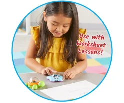 Niños Hand2mind Dados Poppers Animales Marinos