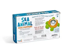 Niños Hand2mind Dados Poppers Animales Marinos