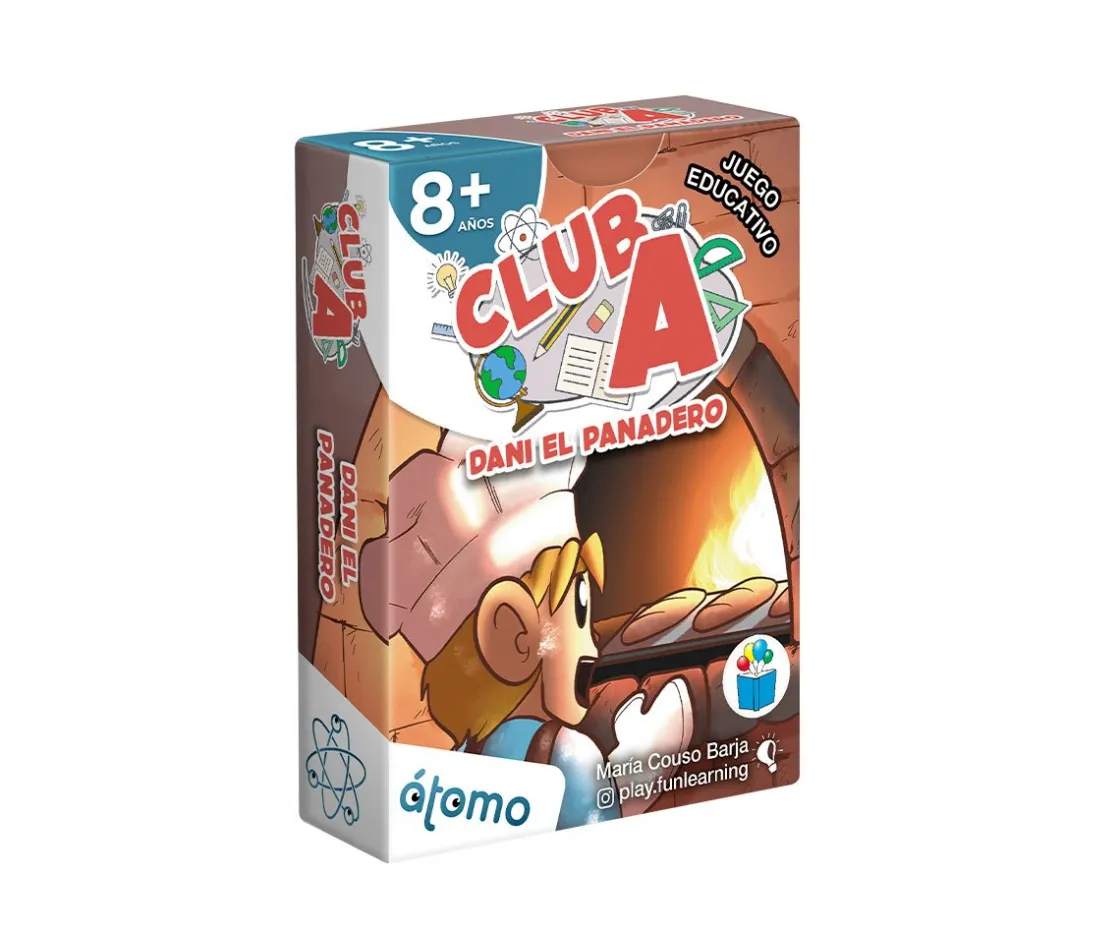 Niños átomo Dani El Panadero - Club A