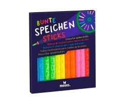 moses Decoración para Radios Bicicleta Tubos Colores^Niños Bicicletas Para Niños