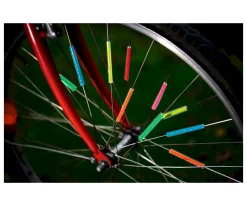 moses Decoración para Radios Bicicleta Tubos Colores^Niños Bicicletas Para Niños