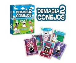 Niños Lúdilo Demasia2 Conejos