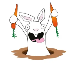 Niños Lúdilo Demasia2 Conejos