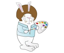 Niños Lúdilo Demasia2 Conejos