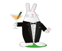 Niños Lúdilo Demasia2 Conejos