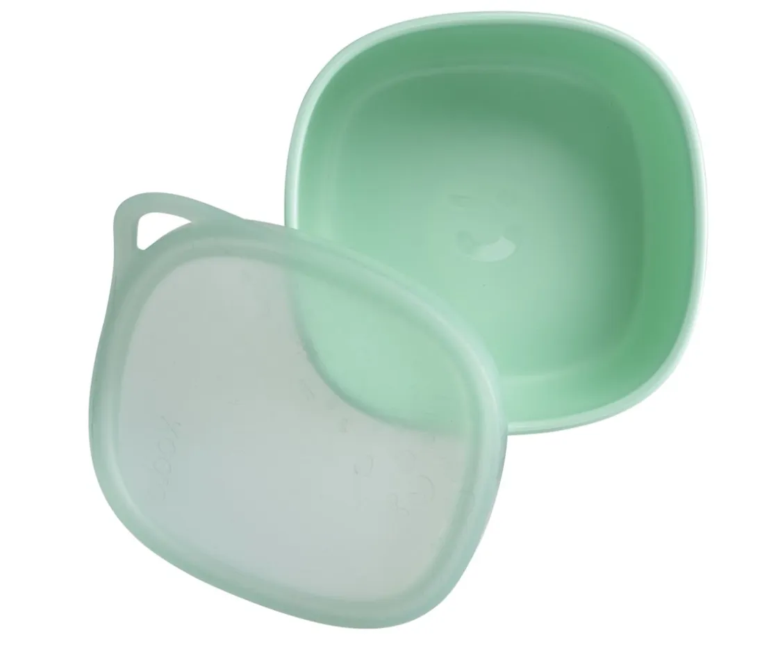 b.box Depósito con Tapa para Caja Almuerzo Forest