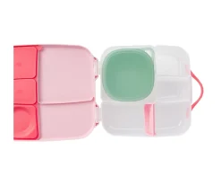 b.box Depósito con Tapa para Caja Almuerzo Forest