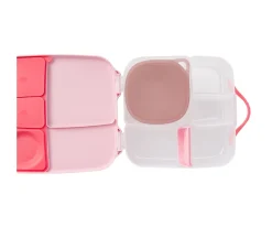 b.box Depósito con Tapa para Caja Almuerzo Berry