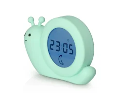 Alecto Despertador Digital Simon Día y Noche Mint Green^Niños Accesorios Para Bebé Y Niños