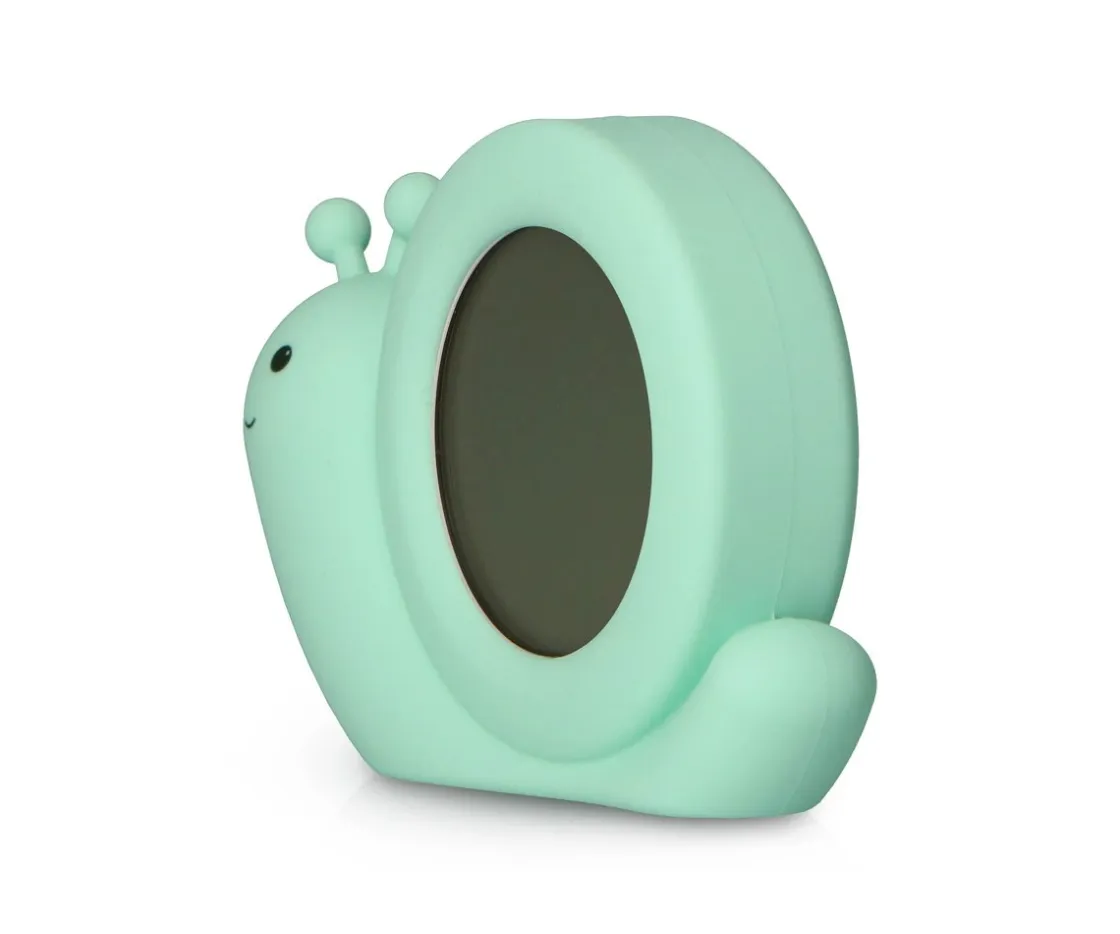 Alecto Despertador Digital Simon Día y Noche Mint Green^Niños Accesorios Para Bebé Y Niños