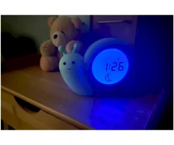 Alecto Despertador Digital Simon Día y Noche Mint Green^Niños Accesorios Para Bebé Y Niños