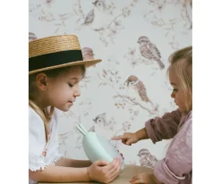 Niños Rabbit & Friends Despertador Lámpara Conejo Verde