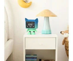 MOB Despertador-Altavoz Dancing Clock Blue^Niños Juguetes Stem