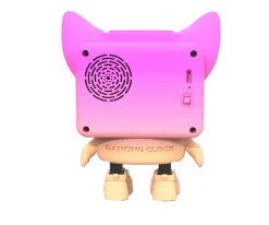 MOB Despertador-Altavoz Dancing Clock Pink^Niños Juguetes Stem